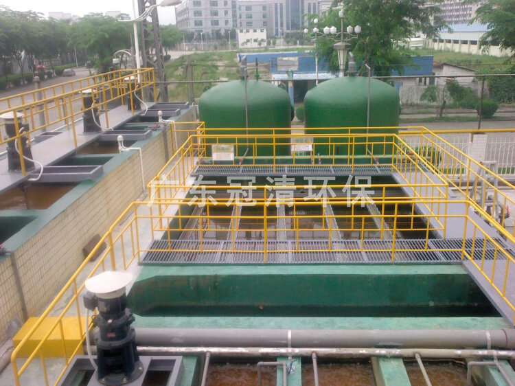 電鍍廢水處理系統